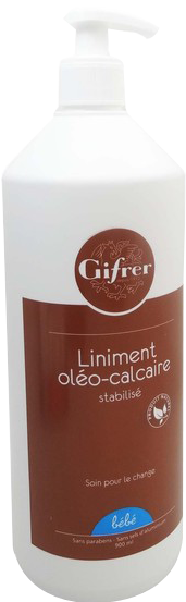 Gifrer liniment oléo-calcaire stabilisé 900 ml